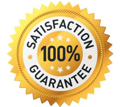 satisfaction guarantee