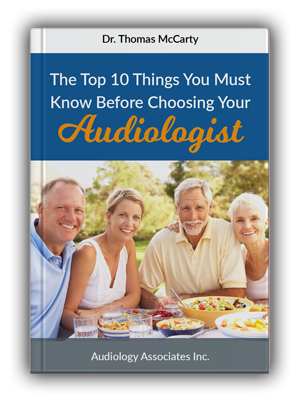 choosing your audiologist free report